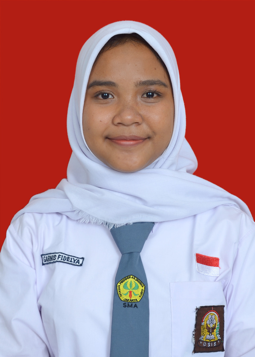 Foto Garnis Fidelya Widodo